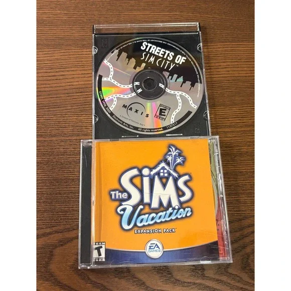 Electronic Arts The Sims PC Games Bundle OS N/A Multi Good Retro Expansion Pack - Picture 1 of 4